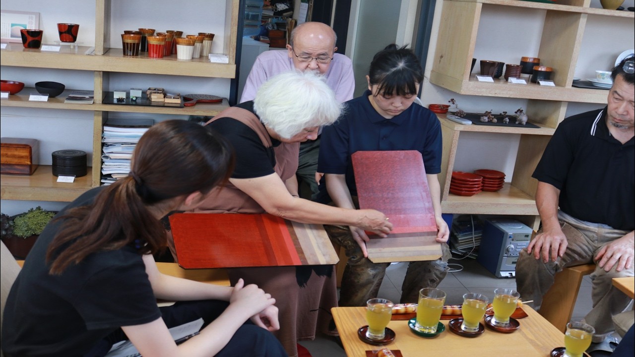 TAKAMATSU OPEN FACTORY 2nd ~ Kagawa Lacquerware