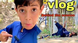 afaq aw nafees behind the scenes | pashto funny video | vlog 2023