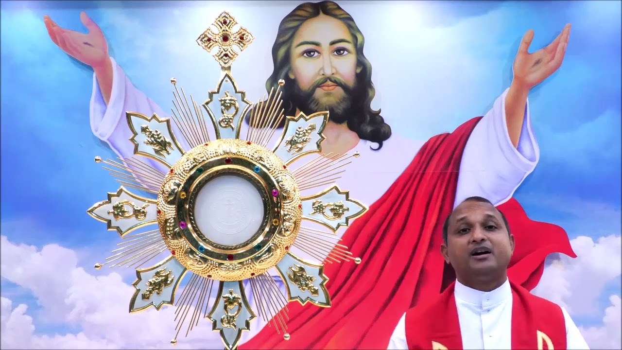 Daily Eucharistic Blessing 