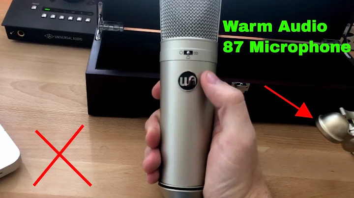 ✅  How To Use WA87 Warm Audio Microphone Review