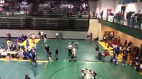 Matthew Watkins 2013 State Qualifier Defeat vs. Ke...