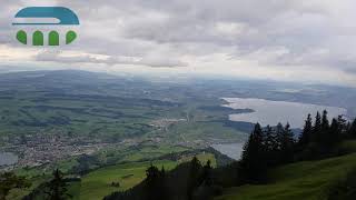 Travelling through Rigi-Staffel Station