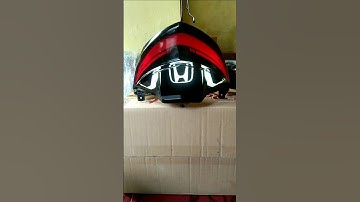 Custom stoplamp beat fi #custom #lampu #lazy #malikapunya #stoplamp  #automobile #tutorial