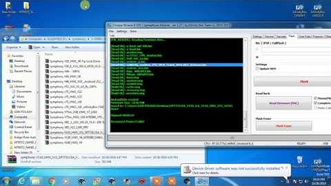 symphony v110 spd SP7731CEA  firmware read Infinity Box CM2 spd tool
