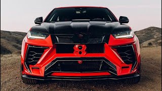 Как этот Lamborghini Urus стал Audi RS Q8 ? Обзор INFAM