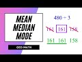 GED Math: Understanding Mean, Median, Mode, and Range