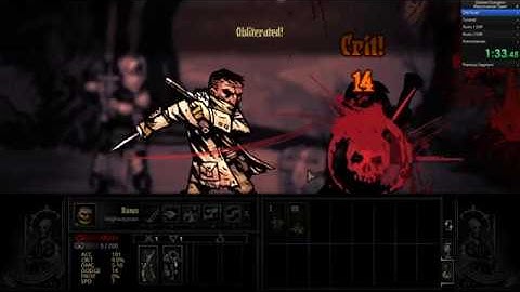 Darkest Dungeon Speedrun - Any% Necromancer - 36:00