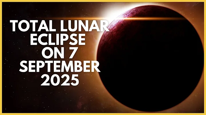 LUNAR ECLIPSE SEPTEMBER 7 2025 | LUNAR ECLIPSE 2025