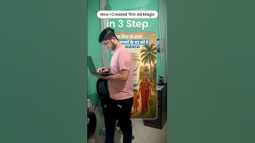 I Used AI to Create a Cinematic Ad in Just 3 Steps #chatgpt #ai #aiads #creativedesign