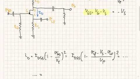 #6 JFET Mixing Mathematics (corrected model)