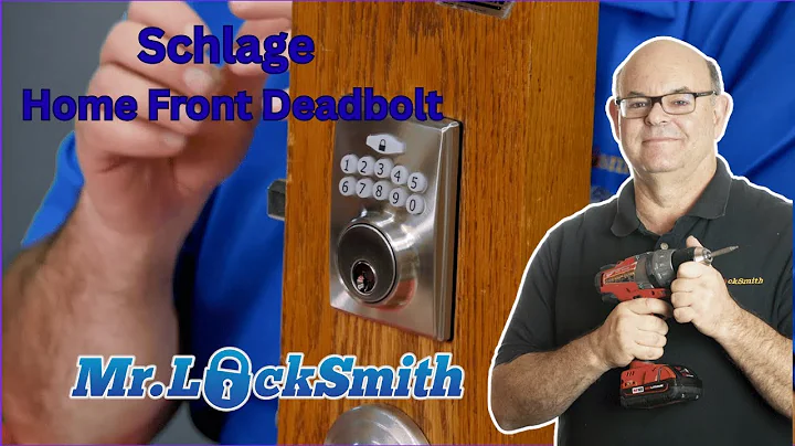 Schlage Home Front Deadbolt Review | Mr. Locksmith
