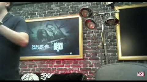 Embarrassing DBD x TWD stream moment