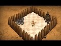 Don't Starve противостояние: Энт против свинов-стражей