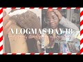 VLOGMAS DAY 18! BEAUTY SUPPLY STORE FAIL, GETTING MY LIFE TOGETHER + BLEACHING HAIR| LONDON NOEL