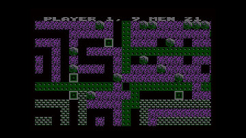 Atari Boulder Dash (Bandit Boulderdash 41). Cave 21