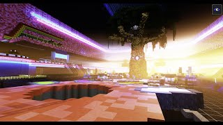 Finishing The Atriums ground floor 75.2 (Building Security Breach In Minecraft (FNAF)