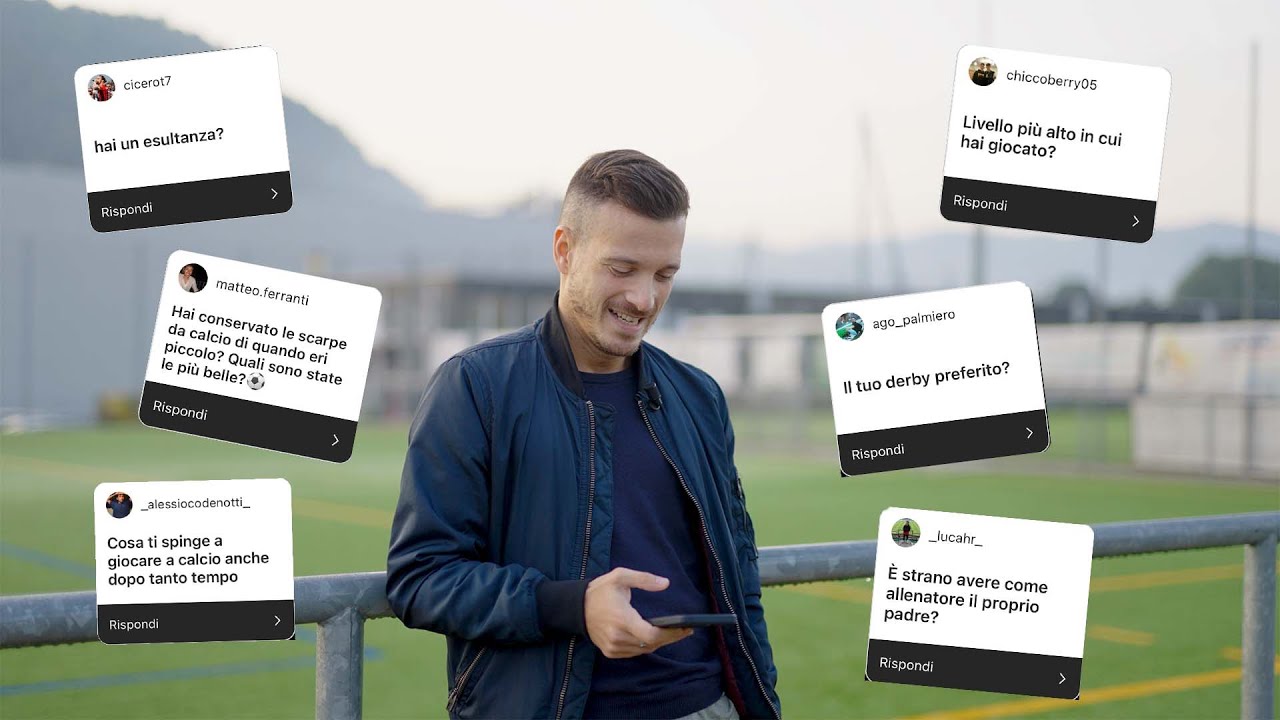 RISPONDO A TUTTE LE VOSTRE DOMANDE SUL CALCIO ⚽ faqtime YouTube RISPONDO A TUTTE LE VOSTRE DOMANDE SUL CALCIO ⚽ faqtime YouTube