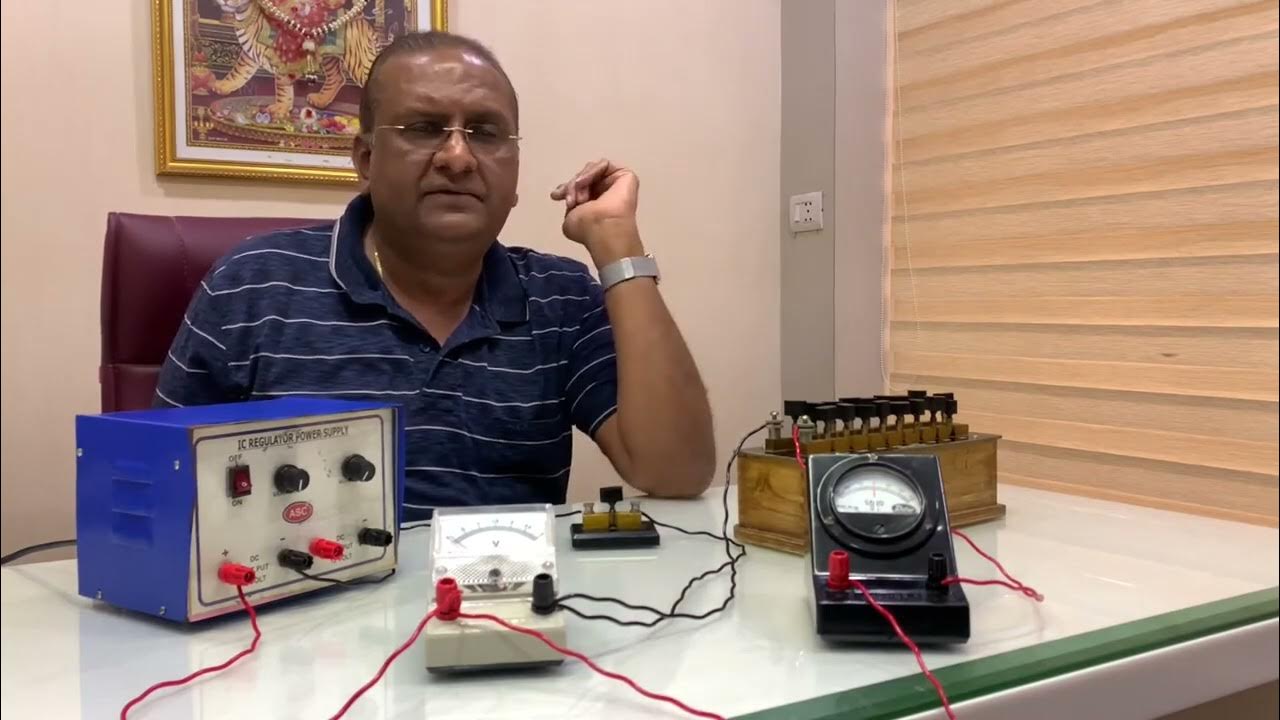 12th Physics Practical 7 English Medium Galvanometer to ammeter