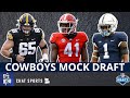 ​​NFL Mock Draft: Dallas Cowboys 7-Round Draft Picks For 2022 NFL Draft