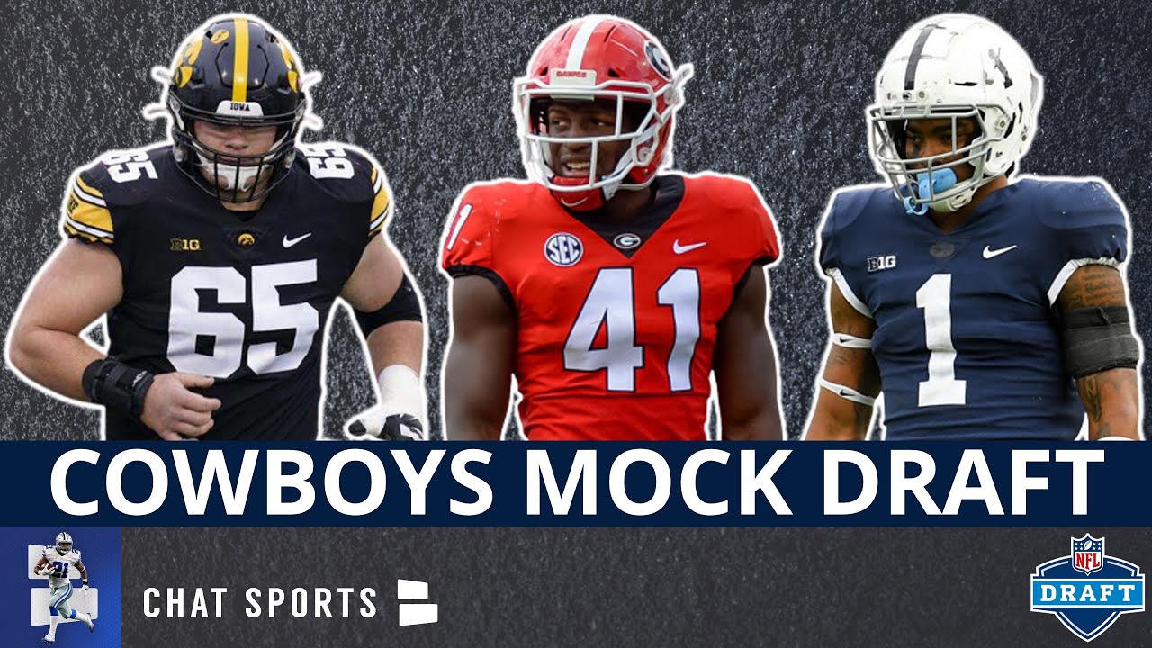 nfl mock draft 2022 dallas cowboys