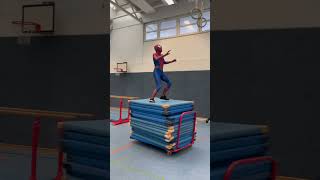 Spider-Man & Spidergwen Parkour #Shorts