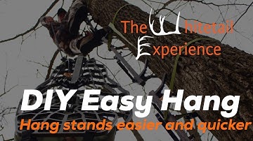 easy hang system self made DIY
