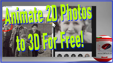 Easily Animate 2D Photographs For Free - Deep Nostalgia