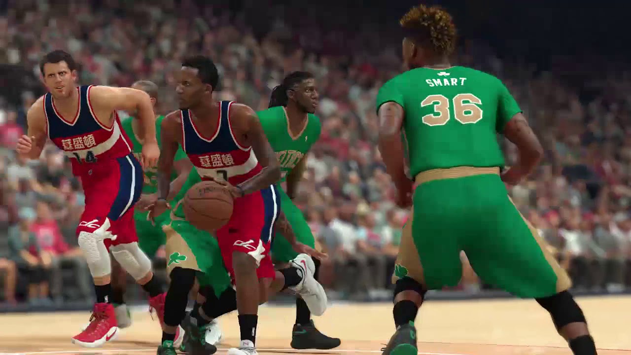 NBA 2k17 // Wizards V Celtics // How Game 7 Should've Went - YouTube