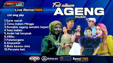 AGENG MUSIC REMSI FULL ALBUM