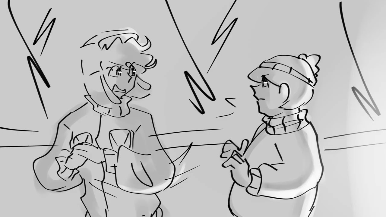 El diablo // Animatic Kyman // Mios