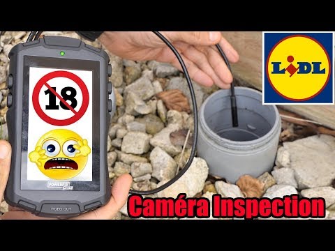 Caméra d&rsquo;inspection LIDL POWERFIX endoscopique Inspection Camera Endoskop-Kamera