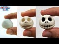 Como hacer JACK SKELLINGTON Escultura Plastilina || How to sculpt Jack Skellington|| DibujAme Un