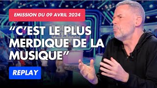 Les propos chocs d'Eric Naulleau sur Aya Nakamura | Émission complète du 9 avril | TPMP Replay