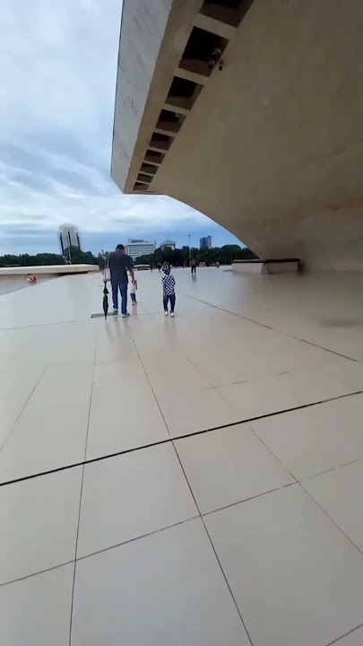 Wisata ke Monas !! #monas #jalanjalan #shortvideo