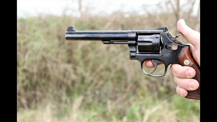 Smith & Wesson Model 14 .38 Special