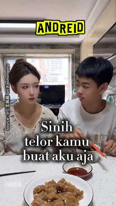 SINIH TELOR KAMU BUAT AKU AJA#funny