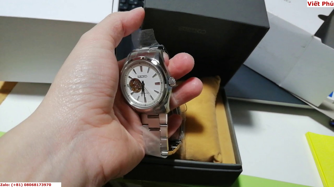 Đồng hồ Seiko SARY 051 Made in Japan giảm hơn 2 triệu/ Viết Phú JP - YouTube