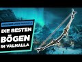 🏹BÖGEN SIND KRANK🏹 - Die besten Bögen in Valhalla - Assassins Creed Valhalla Guide Tipps Deutsch