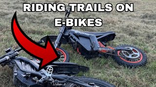 Riding TRAILS on a TUTTIO SOLIEL 01