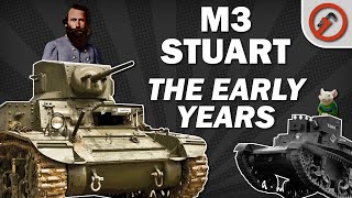 The M2 and M3 - A Light Tank Origin Story