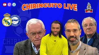 ⚽ Real Madrid - Deportivo Alavés | Chiringuito Live