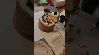 Mornings like this...Best cheescake☔️💕👑#subscribe #coffeelovers💕 #rainyday 💕 #cheescake #exquisite