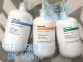 clear skin FAST for ALL skin types // acne.org regimen | yung$lb