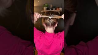 The 10-Second Luxury Hairstyle ✨ #hair #hairstyle #hairtutorial #hairhack #luxuryhair #richgirlhair