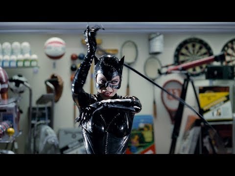 Meow Scene Catwoman In The Mall Batman Returns 4k Remastered