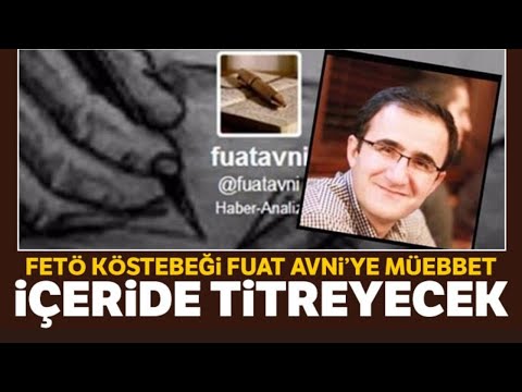 YARGITAY'DAN FUAT AVNİ KARARI! ÖZEL HABER