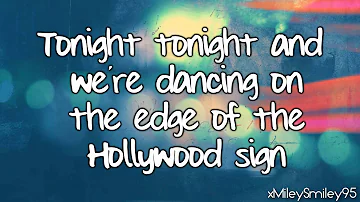 Hot Chelle Rae - Tonight Tonight (with lyrics)