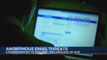 Anonymous email threats, Consequences to follow regardless of age