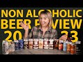Non alcoholic beer review tasting oktoberfests pumpkins brown ales stouts porters