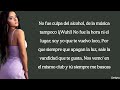 Becky G NO MIENTEN Lyrics